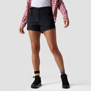 Backcountry Wasatch ripstop shorts women’s M black